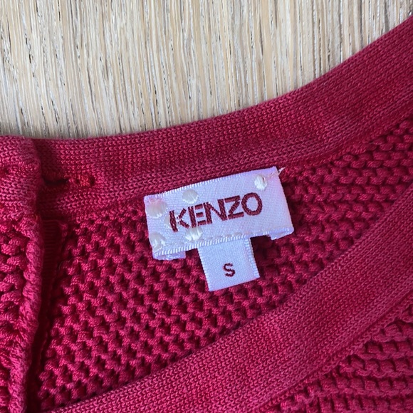 KENZO (S) knit dress - Picture 2 of 5